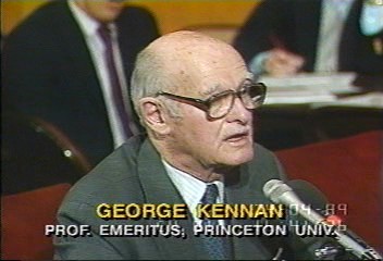 1997: State Dept icon George Kennan, "who knew Russia best," fluent in both German and Russian, called Clinton's proposed NATO expansion, “the most fateful error of US policy in the post-Cold War era…" His final words during a Senate hearing: "Don't meddle in the #Ukraine."