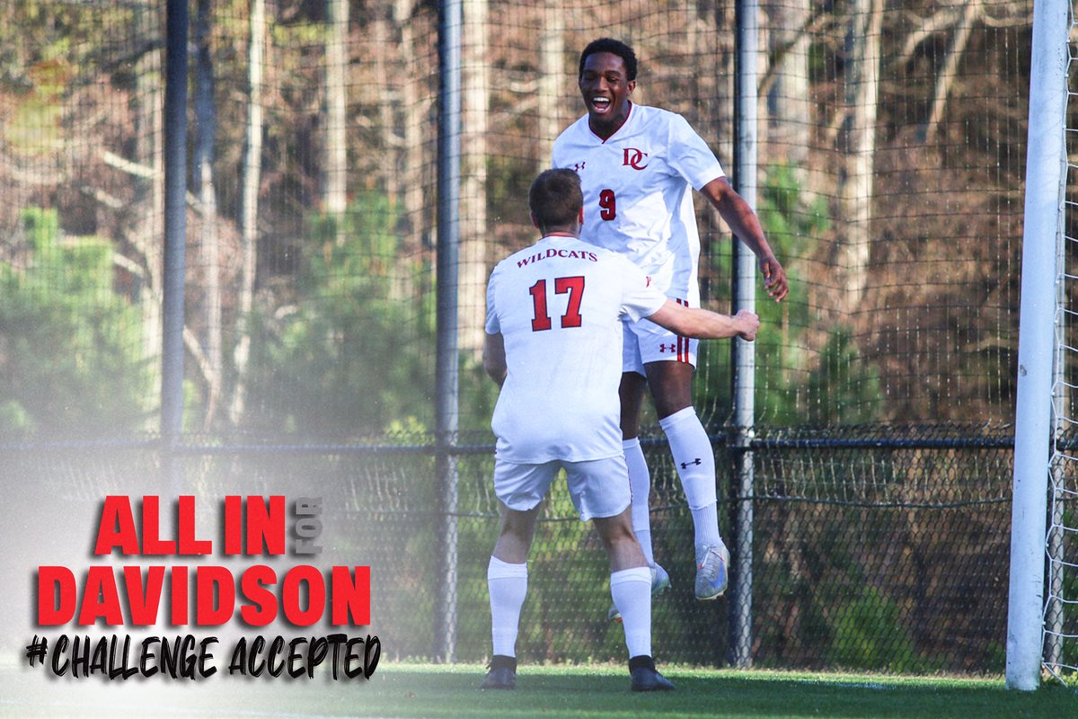 We're fired up today as we challenge you all to show how #AllinforDavidson you can be! 🫵

Help us to keep competing to our fullest potential at the highest level in the Atlantic 10!

Join us today: bit.ly/4jjetTK