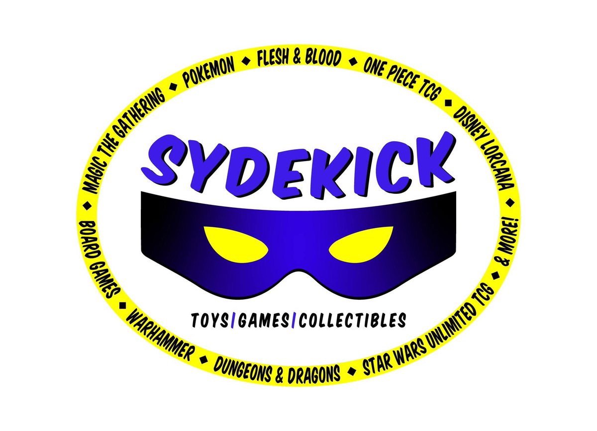 Excited to announce our newest retail partner - Sydekick Toys in Grand Haven, MI

If you're in western Michigan, check out this growing store and the great things they do for the community, including play space and events.

Remember to always support your local stores!