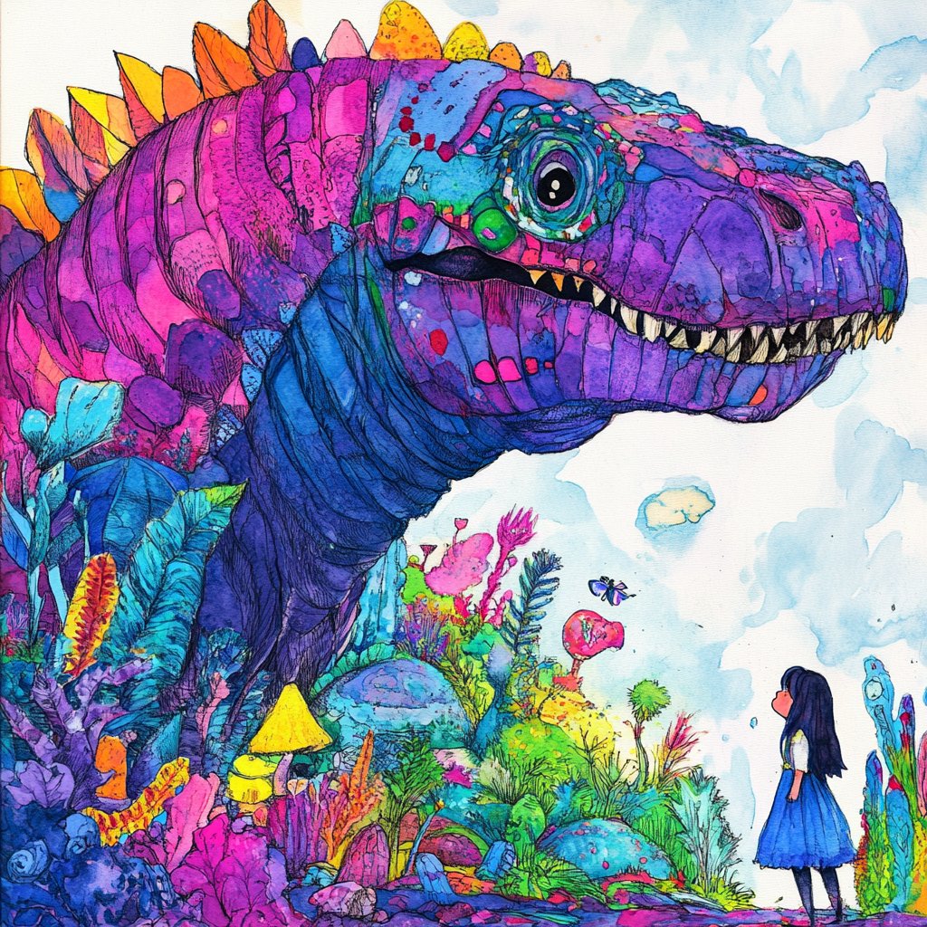 子どもの好きをカタチにできる。「恐竜」「お姫さま」「ロボット」どんなテーマでも可能。アイデアがなくても、経験がなくても、誰でも作成可能。しかも時間をかけなくても一瞬で出来上がる。色々やることが多すぎて手が回らない人でも固定ポストから速攻で笑顔を作ることができるから少しだけ見て。