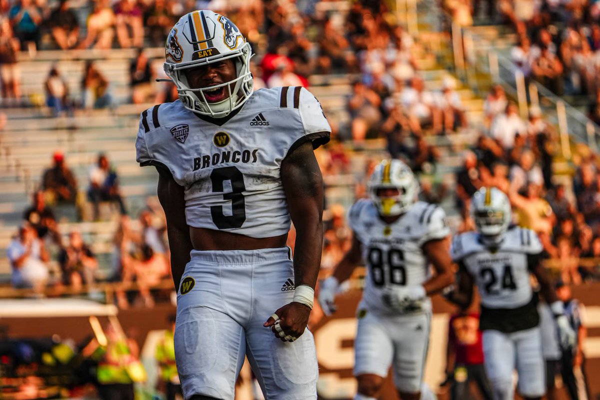 Noah Flores (@nflores_671) on Twitter photo Blessed to say that I have received an offer from Western Michigan University!!
<a href="/DSabock/">Coach Dan Sabock</a>
<a href="/CoachTillman/">Willie Jamel Tillman</a>
<a href="/WMU_Football/">Western Michigan Football</a>
#BroncosReign
@chadsimmons_ <a href="/adamgorney/">Adam Gorney</a> <a href="/Andrew_Ivins/">Andrew Ivins</a> <a href="/raefsu23/">321 Recruits</a> <a href="/SWiltfong_/">Steve Wiltfong</a> <a href="/RyanWrightRNG/">Ryan Wright</a> <a href="/On3Recruits/">On3 Recruits</a> <a href="/247Sports/">247Sports</a> <a href="/PrepRedzoneFL/">Prep Redzone Florida</a> Blessed to say that I have received an offer from Western Michigan University!!
<a href="/DSabock/">Coach Dan Sabock</a>
<a href="/CoachTillman/">Willie Jamel Tillman</a>
<a href="/WMU_Football/">Western Michigan Football</a>
#BroncosReign
@chadsimmons_ <a href="/adamgorney/">Adam Gorney</a> <a href="/Andrew_Ivins/">Andrew Ivins</a> <a href="/raefsu23/">321 Recruits</a> <a href="/SWiltfong_/">Steve Wiltfong</a> <a href="/RyanWrightRNG/">Ryan Wright</a> <a href="/On3Recruits/">On3 Recruits</a> <a href="/247Sports/">247Sports</a> <a href="/PrepRedzoneFL/">Prep Redzone Florida</a>