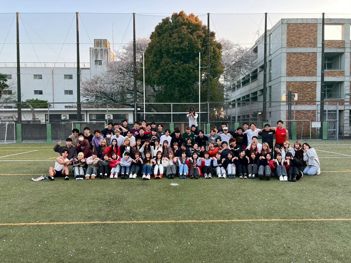 lycaon_official's tweet photo. 【 Welcome!! 】

本日、新入生67名がタッチフットに参加してくれました！！🏈
参加ありがとうございました❤️‍🔥

明日は練習体験会を行います📢
新入生の皆さんのご参加を心よりお待ちしております🫱🏻‍🫲🏼💞
#千葉商科大学 #千葉商科大学アメリカンフットボール部 #アメフト部 #LYCAONPICTUS #新歓 https://t.co/lpsnhPzmFp