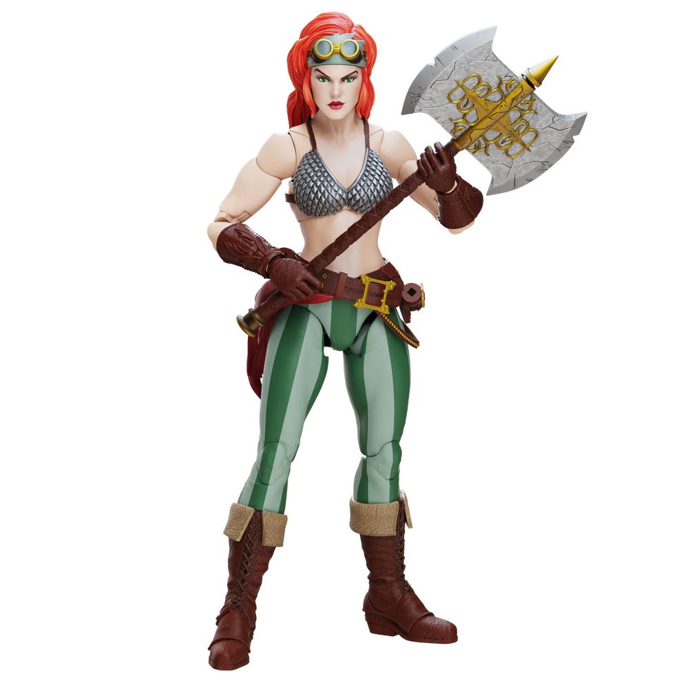 WorldsGeeks's tweet photo. Red Sonja: Steampunk Legend – Epic H.A.C.K.S. 1:12 Scale
More info https://t.co/WWJPIhmNg4
Follow our account to learn more news
@WorldsGeeks🎮
#RedSonja #SteampunkLegend #EpicHACKS #ActionFigureCollector #ToyPhotography #1_12Scale #CollectorsItem #GeekCulture #FigureAddict #ToyCollection #FemaleWarrior #ComicBookHero #RedSonjaFigure #ToyDisplay #SteampunkVibes #FantasyFigure #ToyCommunity #ActionFigurePhotography #ToyGeek #CollectorsCorner #RedSonjaFans #ToyHunting #ToyNews #LimitedEditionFigure #SteampunkStyle #HACKSFigures #BossFightStudio
