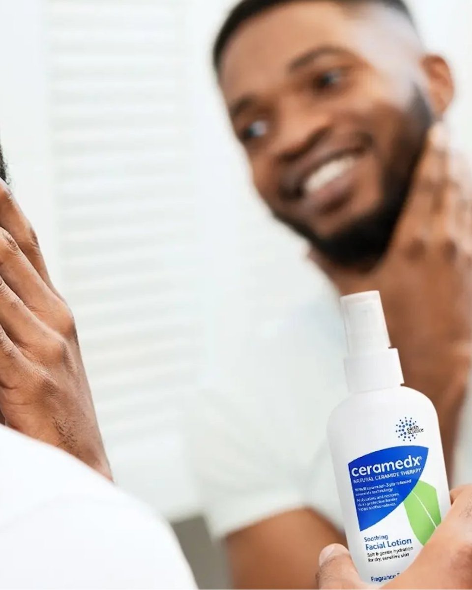 ceramedx's tweet photo. Skincare for the entire family https://t.co/XzogOdg7vS