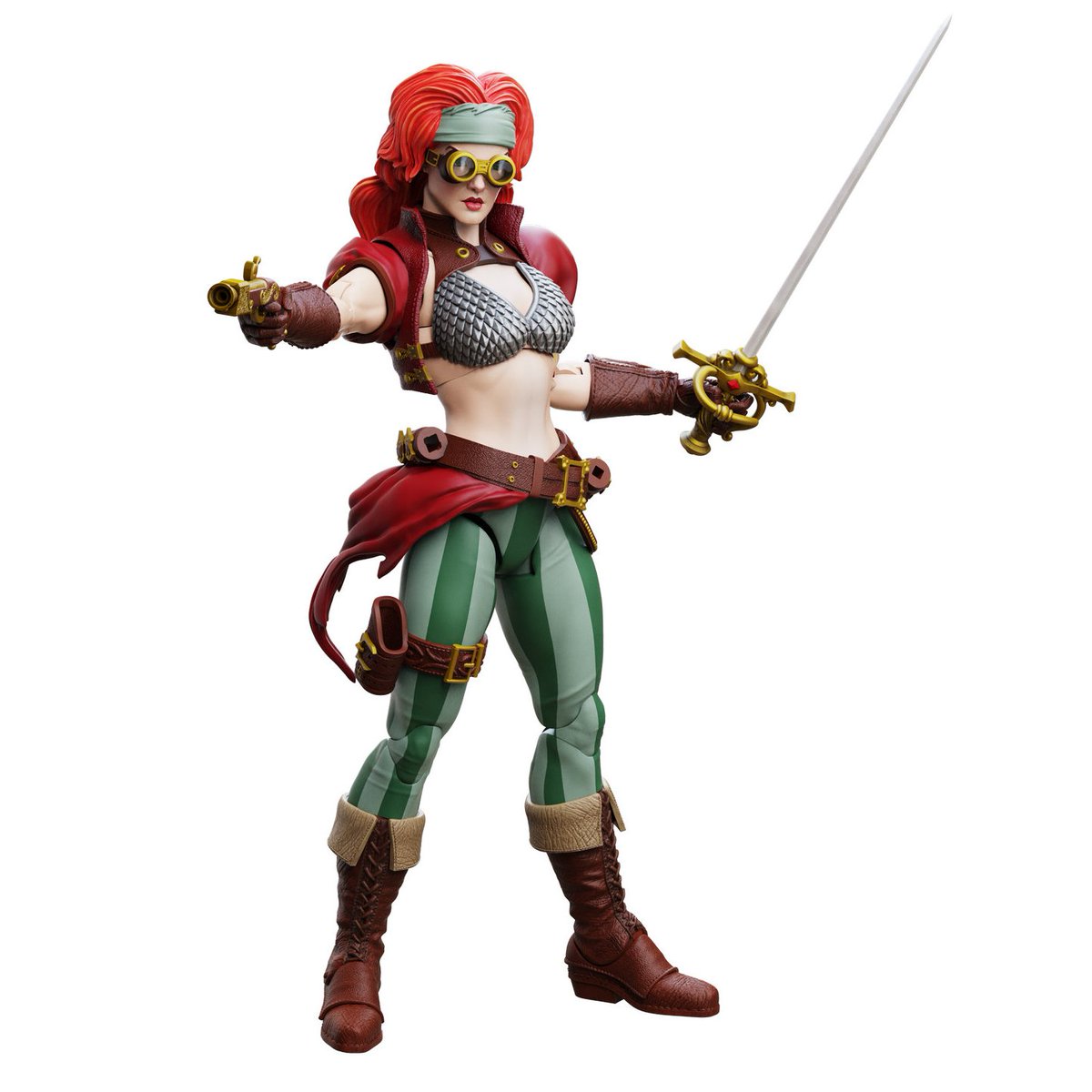 WorldsGeeks's tweet photo. Red Sonja: Steampunk Legend – Epic H.A.C.K.S. 1:12 Scale
More info https://t.co/WWJPIhmNg4
Follow our account to learn more news
@WorldsGeeks🎮
#RedSonja #SteampunkLegend #EpicHACKS #ActionFigureCollector #ToyPhotography #1_12Scale #CollectorsItem #GeekCulture #FigureAddict #ToyCollection #FemaleWarrior #ComicBookHero #RedSonjaFigure #ToyDisplay #SteampunkVibes #FantasyFigure #ToyCommunity #ActionFigurePhotography #ToyGeek #CollectorsCorner #RedSonjaFans #ToyHunting #ToyNews #LimitedEditionFigure #SteampunkStyle #HACKSFigures #BossFightStudio