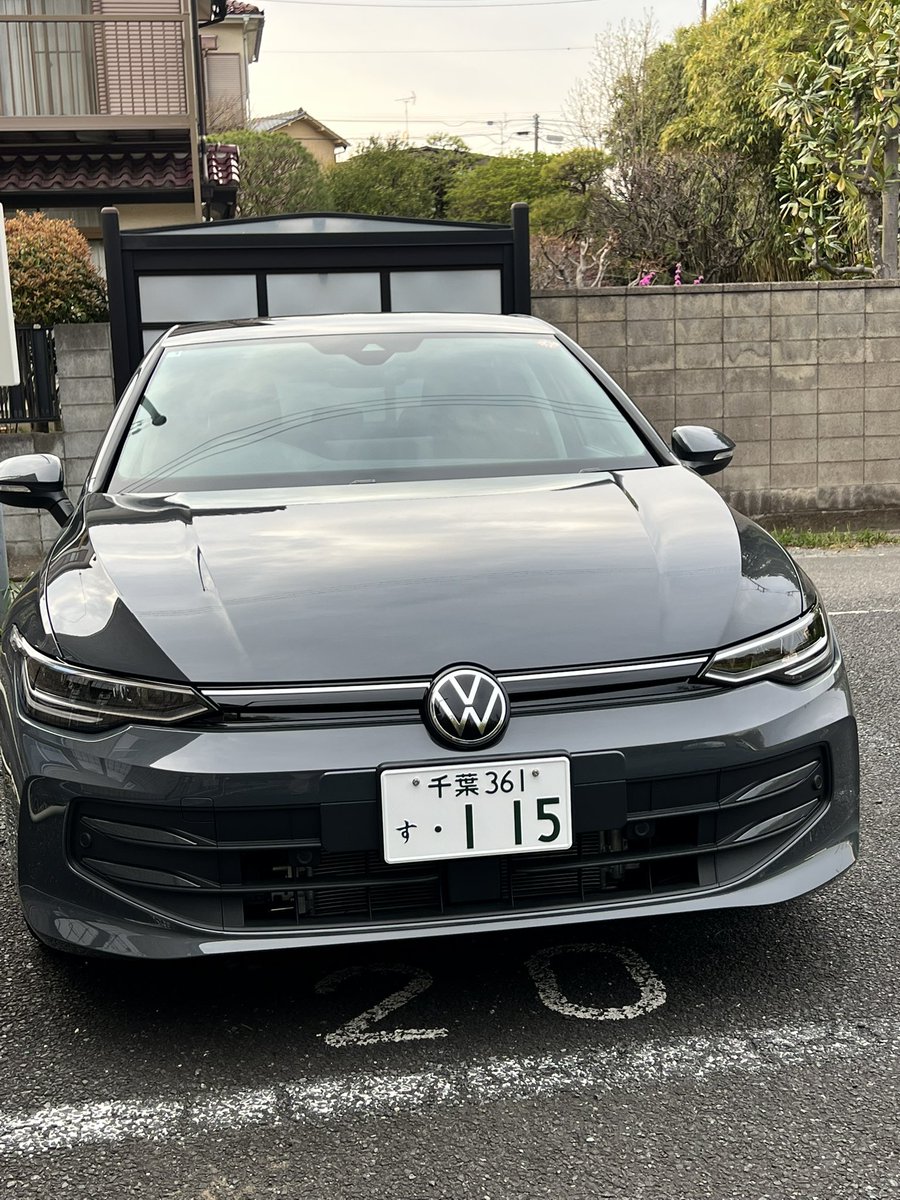 magane86's tweet photo. 新車✨ https://t.co/mZvOOHl4jc