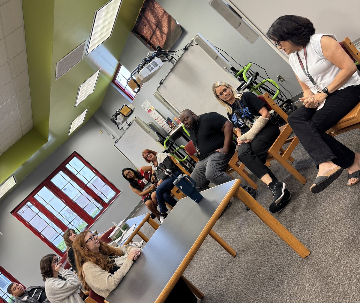 OCPS Jobs (@ocpsjobs) on Twitter photo <a href="/CHS_OCPS/">Colonial High School</a> with <a href="/UCFTeacherEd/">UCF School of Teacher Education</a> students learning about teaching in a Title I schools. Future educators observed student support, instruction strategies, & technology in the classroom. Great experience for all! <a href="/bonnietoffoli/">Bonnie Toffoli</a> <a href="/RobBixler_OCPS/">Rob Bixler</a> <a href="/BNewkirk_OCPS/">Dr Bianka Newkirk_OCPS</a> <a href="/ColemanOCPS/">Michael Coleman</a> <a href="/myocasa/">OCASA</a> <a href="/CHS_OCPS/">Colonial High School</a> with <a href="/UCFTeacherEd/">UCF School of Teacher Education</a> students learning about teaching in a Title I schools. Future educators observed student support, instruction strategies, & technology in the classroom. Great experience for all! <a href="/bonnietoffoli/">Bonnie Toffoli</a> <a href="/RobBixler_OCPS/">Rob Bixler</a> <a href="/BNewkirk_OCPS/">Dr Bianka Newkirk_OCPS</a> <a href="/ColemanOCPS/">Michael Coleman</a> <a href="/myocasa/">OCASA</a>
