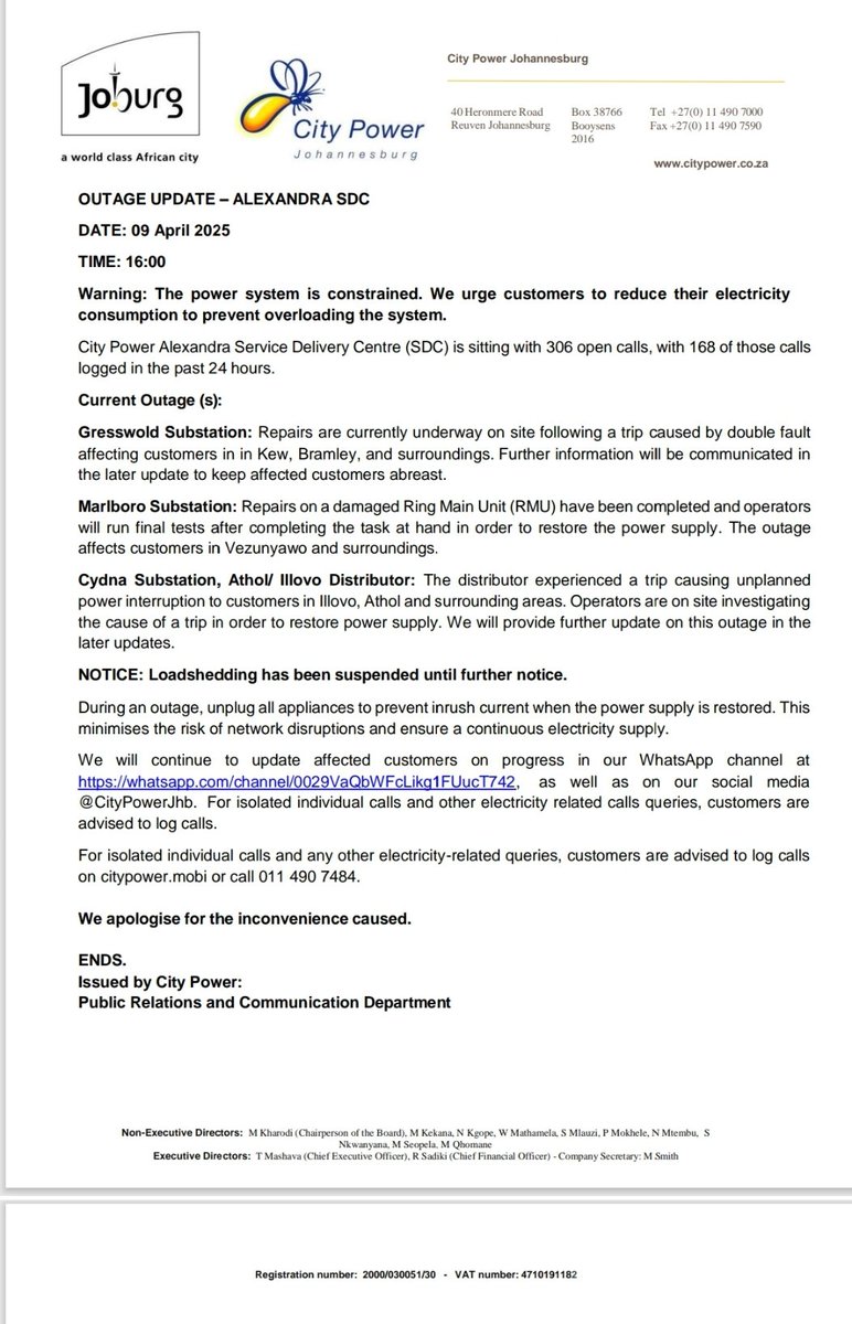 @CityPowerJhb tweet media