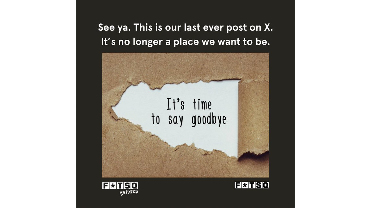 FTSQ Gallery and Consultancy tweet media