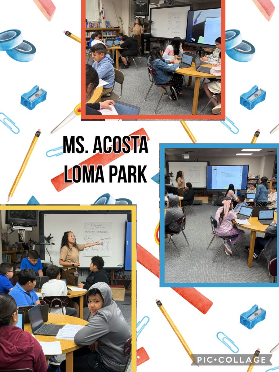 Nancy Ortiz Guzman (@nancyortiz94) on Twitter photo Kudos to our <a href="/LomaParkES/">Loma Park Elementary</a> Exemplary Teacher Ms. Acosta for going above and beyond to help support her fellow DL teachers during our STAAR Countdown! Together we build, together we grow!! Team Loma🐴 Kudos to our <a href="/LomaParkES/">Loma Park Elementary</a> Exemplary Teacher Ms. Acosta for going above and beyond to help support her fellow DL teachers during our STAAR Countdown! Together we build, together we grow!! Team Loma🐴
