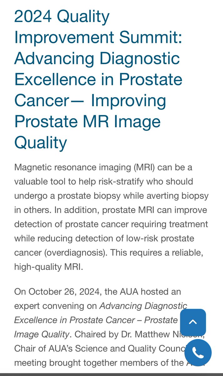 Matt Nielsen, MD (@m_e_nielsen) on Twitter photo Grateful for 🤩🤩 friend, colleague, leader <a href="/Purysko/">Andrei Purysko</a> & team from <a href="/RadiologyACR/">American College of Radiology</a> joining us <a href="/AmerUrological/">Amer. Urol. Assn.</a> for QI Summit on #DiagnosticExcellence in prostate MRI & fusion biopsy
Report & 🎯 resources 👀➡️ auanet.org/guidelines-and…
Podcast 🦻🧠⤵️ Grateful for 🤩🤩 friend, colleague, leader <a href="/Purysko/">Andrei Purysko</a> & team from <a href="/RadiologyACR/">American College of Radiology</a> joining us <a href="/AmerUrological/">Amer. Urol. Assn.</a> for QI Summit on #DiagnosticExcellence in prostate MRI & fusion biopsy
Report & 🎯 resources 👀➡️ auanet.org/guidelines-and…
Podcast 🦻🧠⤵️