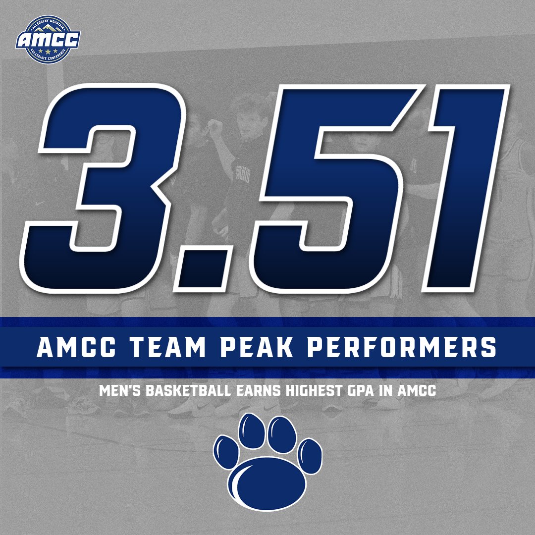 PEAK PERFORMERS!

Behrend Basketball earns AMCC Team Peak Performers honors with a cumulative GPA of 3.51. 
#d3week