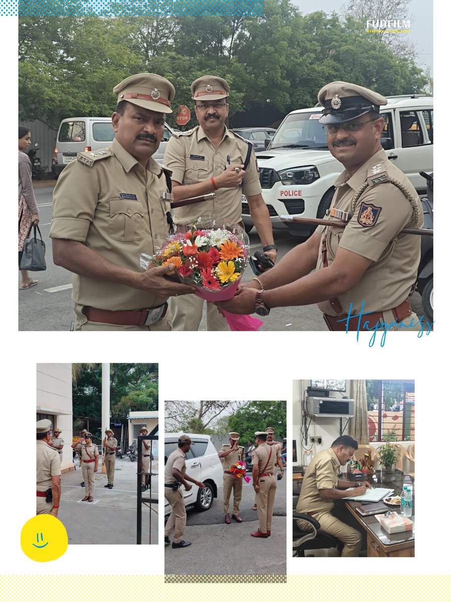 JLPS_Mysuru's tweet photo. ದಿನಾಂಕ 9 -4 -2025 ರಂದು ಸಂಜೆ 5:45 ಪಿಎಂ ರಲ್ಲಿ ಮೈಸೂರು ನಗರದ ನೂತನ ಡಿಸಿಪಿ (ಅಪರಾಧ ಮತ್ತು ಸಂಚಾರ) ಶ್ರೀ ಸುಂದರ್ ರಾಜ್ ಸಾಹೇಬರು ಜಯಲಕ್ಷ್ಮಿಪುರಂ ಠಾಣೆಗೆ ಭೇಟಿ ನೀಡಿರುತ್ತಾರೆ.@CPMysuru https://t.co/6pt2jEjpba