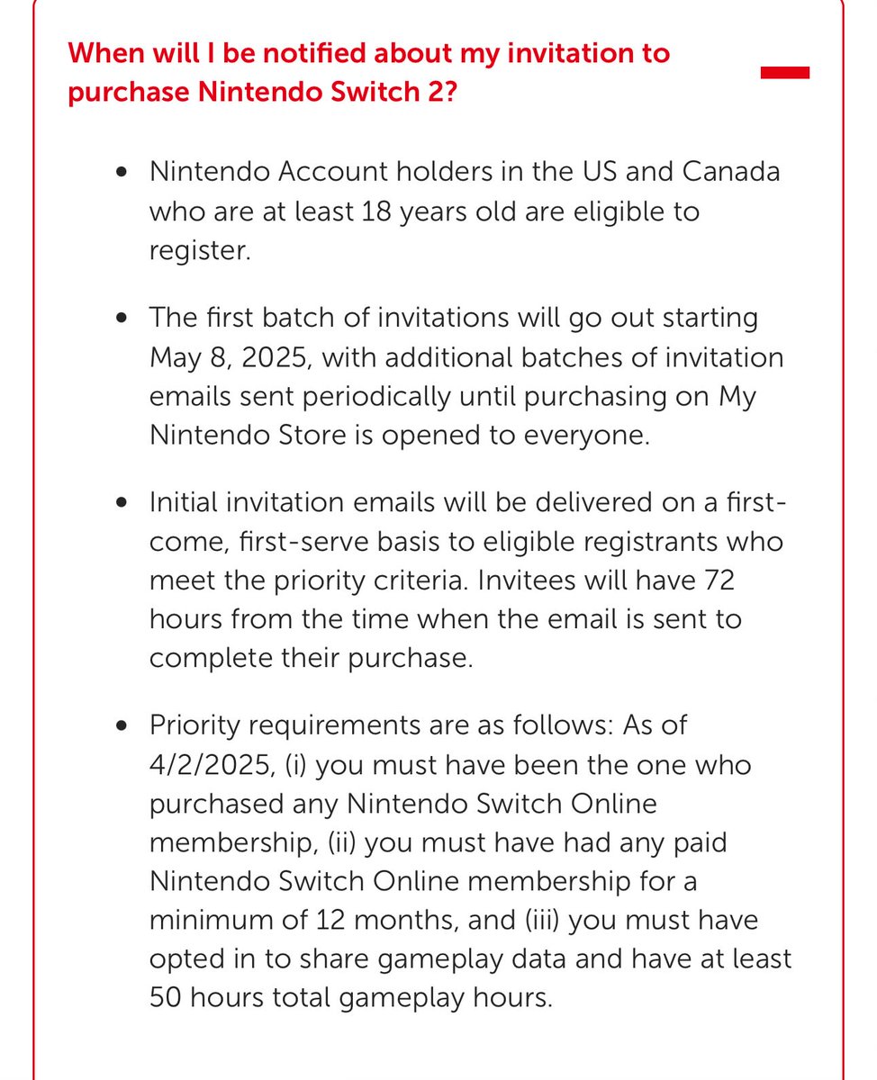ThatGuyRamon57's tweet photo. @Wario64 looks like May 8th for Nintendo site preorders! https://t.co/xxWYL7KWTm