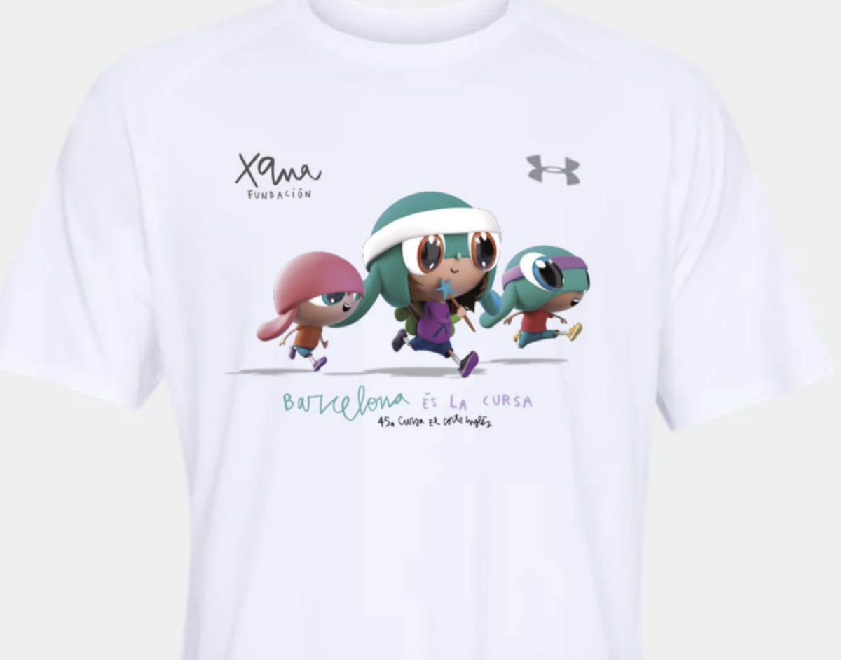 🔥 Ja la tenim aquí! La samarreta solidària de la 45a Cursa El Corte Inglés🏃‍♂️🏃‍♀️💙

🏃‍♀️𝓑𝓪𝓻𝓬𝓮𝓵𝓸𝓷𝓪 é𝓼 𝓛𝓪 𝓒𝓾𝓻𝓼𝓪, 𝓬𝓸𝓻𝓻𝓮 𝓹e𝓻 𝓵𝓪 <a href="/FundacionXana/">Fundación Xana</a> 

📍Corte Inglés Diagonal, Plaça Catalunya i Corte Inglés Can Dragó 

📎 A la web: cursaelcorteingles.cat