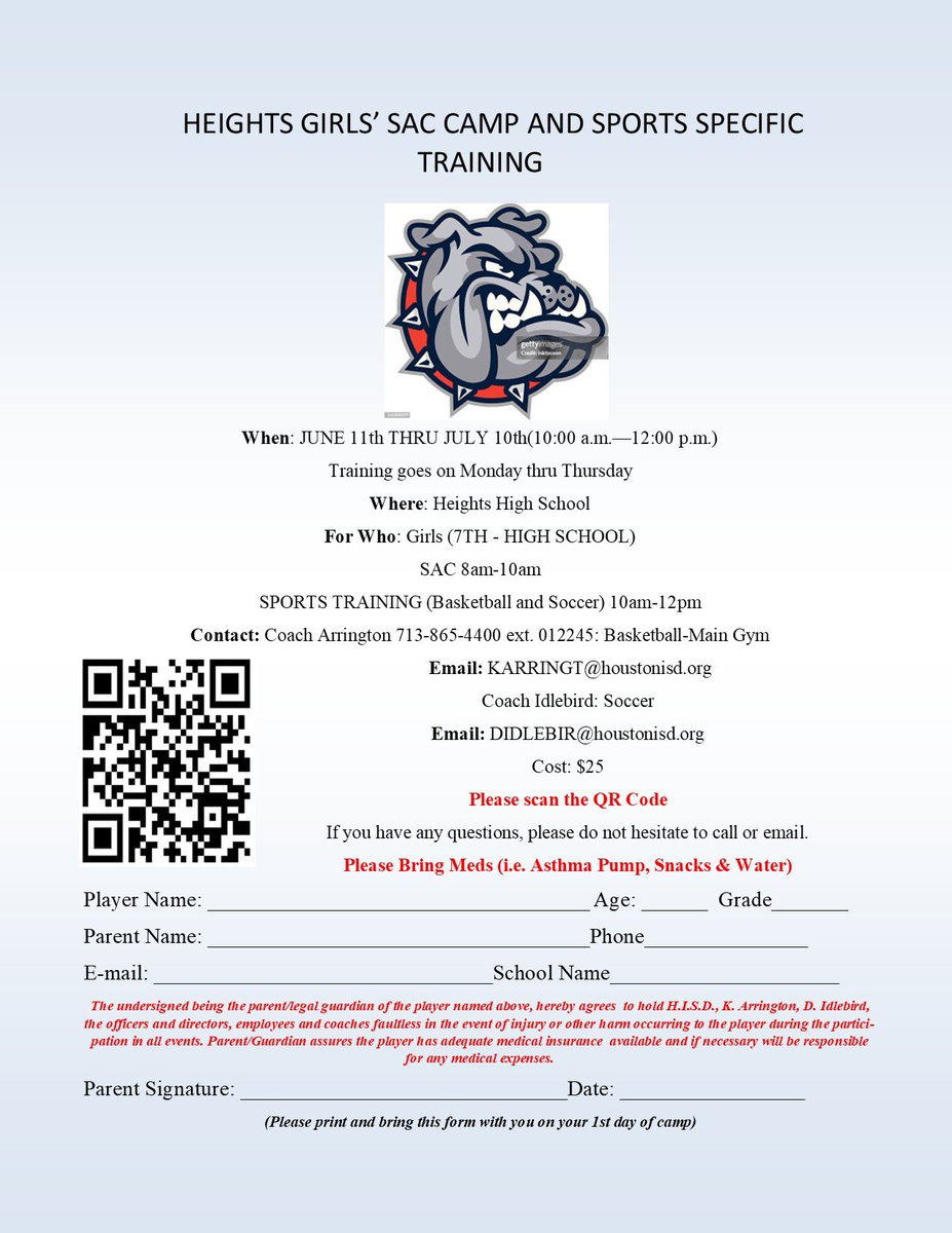 Heights High School PTO (@heights_pto) on Twitter photo 