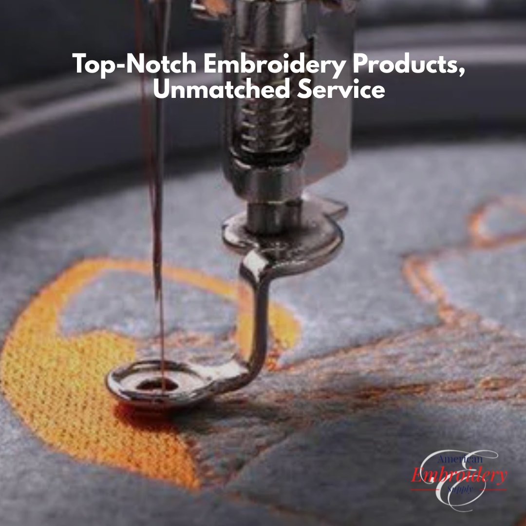americanembsup1's tweet photo. Embarking on a journey of quality and service! Discover top-notch embroidery products at value prices with us. https://t.co/5Ol6BRmNKi