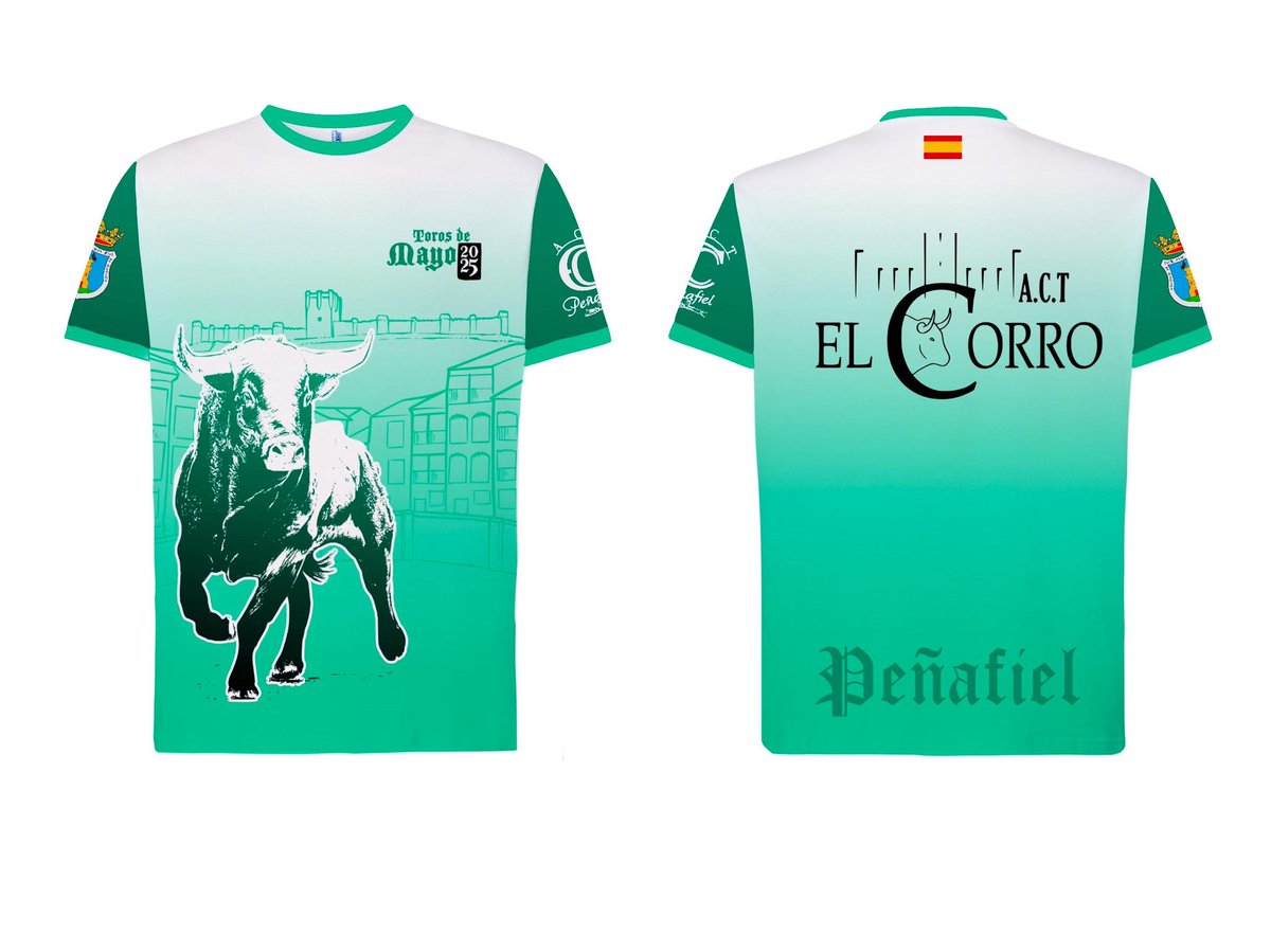 Ayer finalizó el plazo para poder encargar la Camiseta de los Toros de Mayo 2025  y ha sido todo un éxito.

Debido a los tiempos de preparación, elaboración y reparto de Camisetas no podemos coger mas pedidos
Gracias por vuestra ayuda
#somoselcorro
#torosdemayo2025
#IDTINGENIERIA