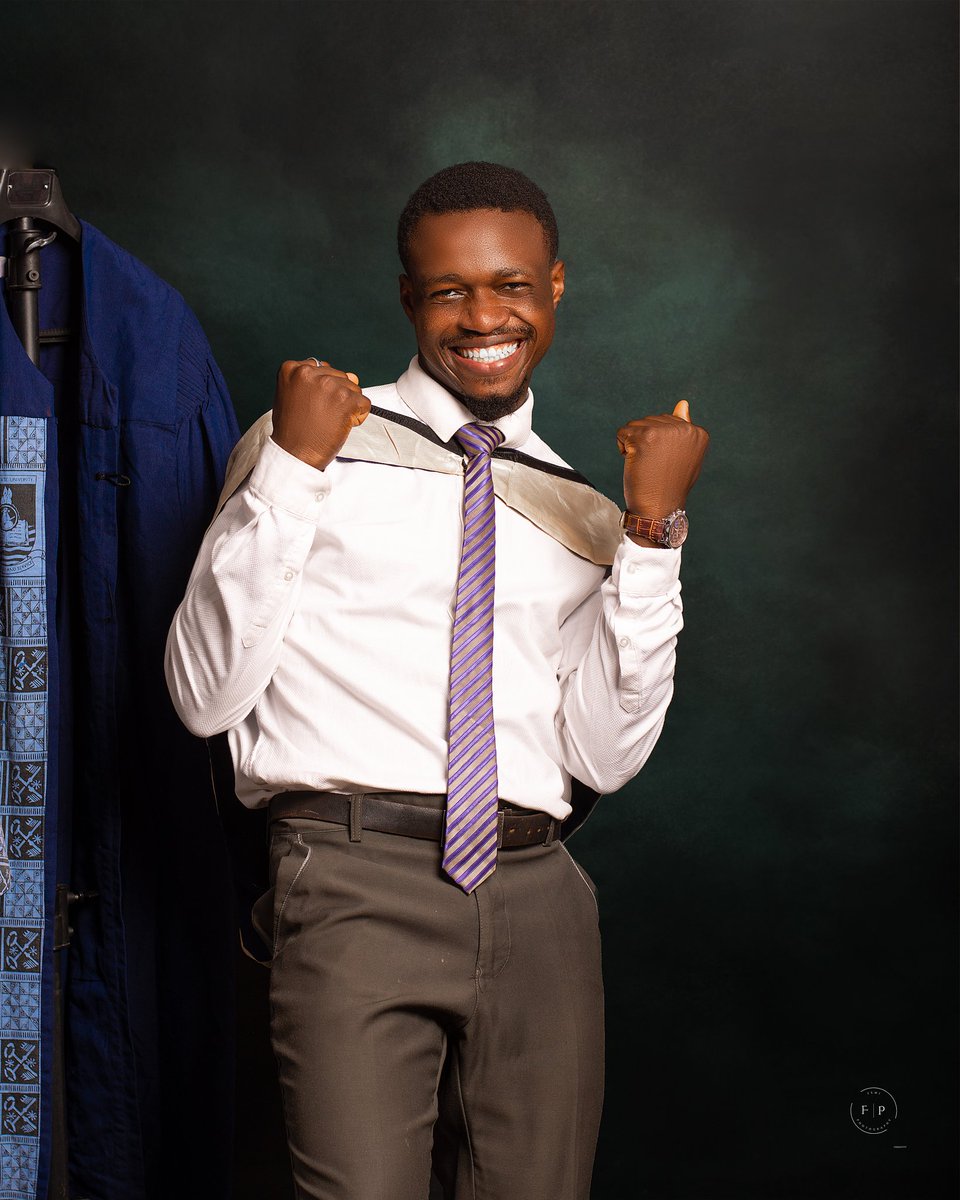 manuez23's tweet photo. Reintroducing 
Oladimeji E. Apelehin 
Bsc. Physiology  (Hons)
It has been an amazing journey, just like yesterday.
All thanks to @LASUOfficial  @lasucomofficial @span_lasucom https://t.co/qAb4vPs5CK