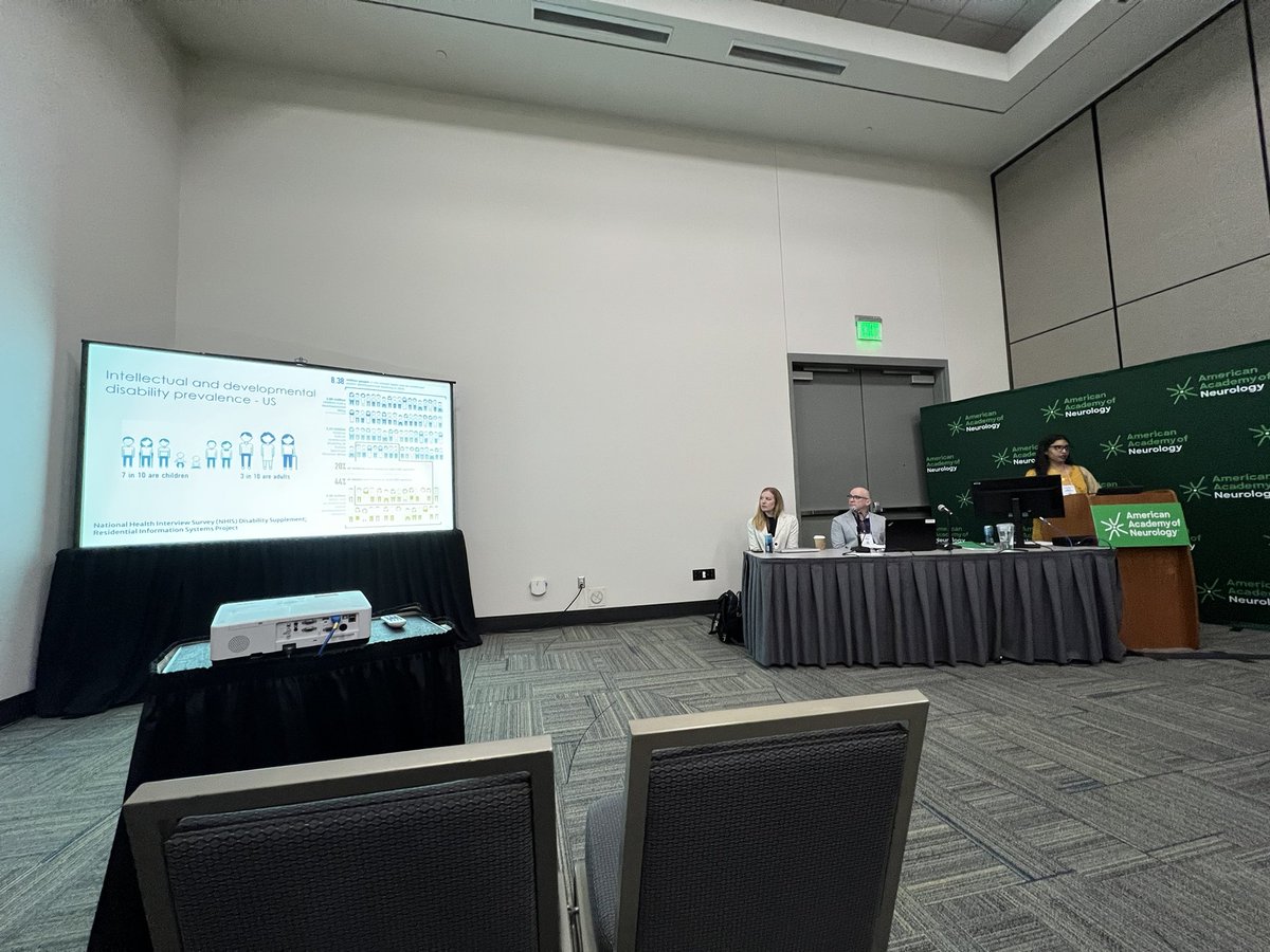 Jessica Solomon Sanders, MD (@doctordobro_) on Twitter photo The majority of people with #cerebralpalsy are adults — <a href="/drbhooma/">Bhooma Aravamuthan MD DPhil</a> kicking off our seminar this morning! #AANAM <a href="/AANmember/">American Academy of Neurology</a> <a href="/Neuro_IDD/">IDD section</a>
Come to room 25c to learn about how to fund your dream clinic and how to sustain what you do 💰 💵 The majority of people with #cerebralpalsy are adults — <a href="/drbhooma/">Bhooma Aravamuthan MD DPhil</a> kicking off our seminar this morning! #AANAM <a href="/AANmember/">American Academy of Neurology</a> <a href="/Neuro_IDD/">IDD section</a>
Come to room 25c to learn about how to fund your dream clinic and how to sustain what you do 💰 💵