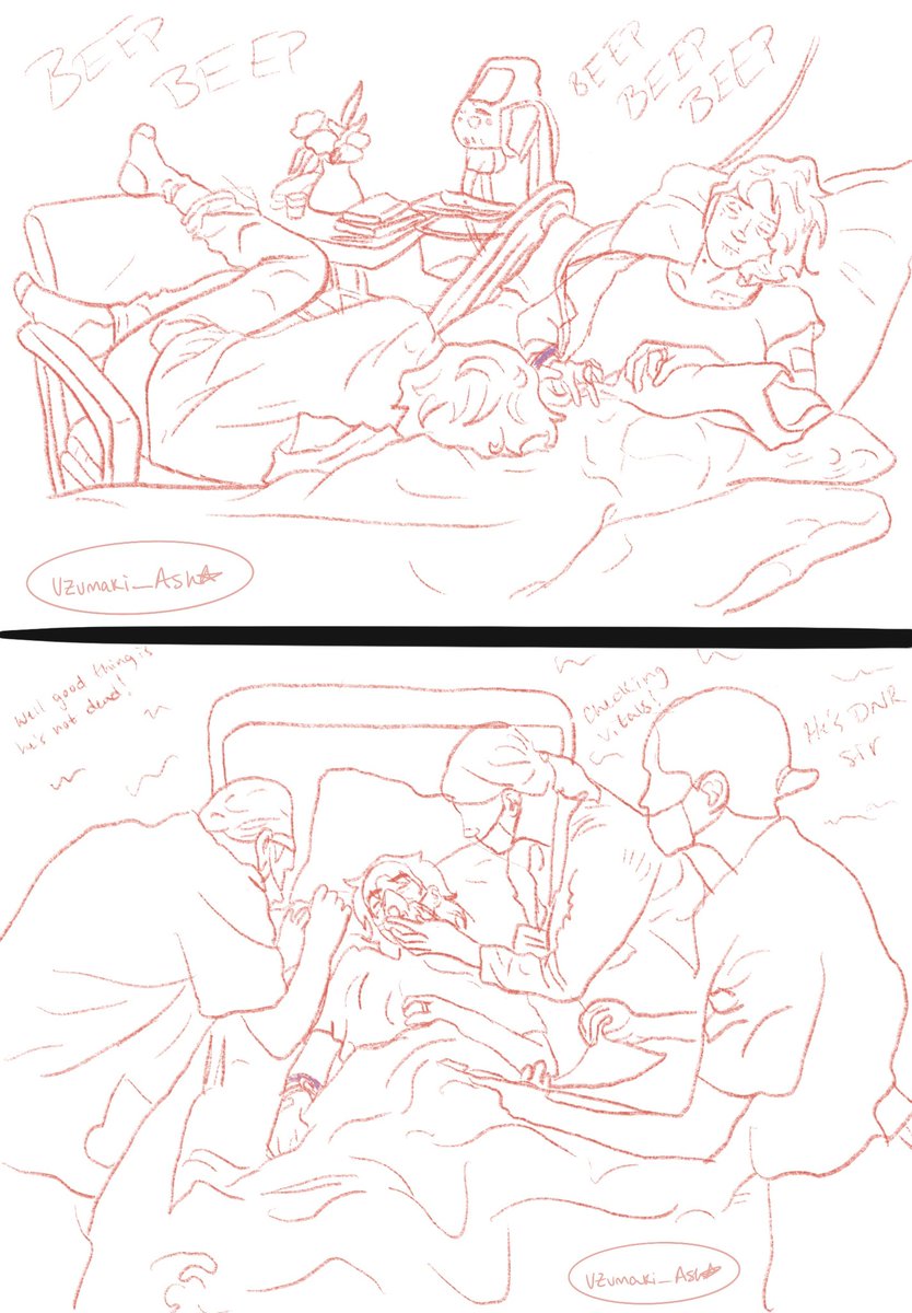 Helluva_nerd's tweet photo. Pgs 1-4⚠️WIP⚠️ ⚠️TRIGGER WARNINGS:Severe depression, hospitalization, death⚠️Sad Jayvik comic for yall she’s still a WIP sorry text is small… #jayvik #jaycexviktor #jayvikfanart #jaycetalis #Viktor #viktorarcane #arcane #arcanefanart #jaycearcane https://t.co/xz4w5hwd7H