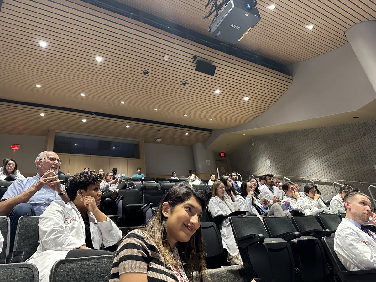 Rachel L. Choron, MD FACS (@rachelchoron) on Twitter photo A proud moment watching <a href="/AmandaRadisic/">Amanda Radisic, MD</a> deliver her <a href="/RWJMS/">Rutgers RWJMedSchool</a> dept of surgery chief grand rounds discussing ethics in global health work and her own experience. Can’t wait to watch her future career unfold!
<a href="/rwjsurgery/">Rutgers RWJMS Surgery</a> <a href="/SurgEdMD/">Mayur Narayan</a> <a href="/zack_englert/">Zachary Englert</a> <a href="/MaloneyNell/">Nell Maloney Patel</a> <a href="/DylanRNieman/">Dylan Nieman</a> <a href="/A_Teich/">Amanda Teichman</a> A proud moment watching <a href="/AmandaRadisic/">Amanda Radisic, MD</a> deliver her <a href="/RWJMS/">Rutgers RWJMedSchool</a> dept of surgery chief grand rounds discussing ethics in global health work and her own experience. Can’t wait to watch her future career unfold!
<a href="/rwjsurgery/">Rutgers RWJMS Surgery</a> <a href="/SurgEdMD/">Mayur Narayan</a> <a href="/zack_englert/">Zachary Englert</a> <a href="/MaloneyNell/">Nell Maloney Patel</a> <a href="/DylanRNieman/">Dylan Nieman</a> <a href="/A_Teich/">Amanda Teichman</a>