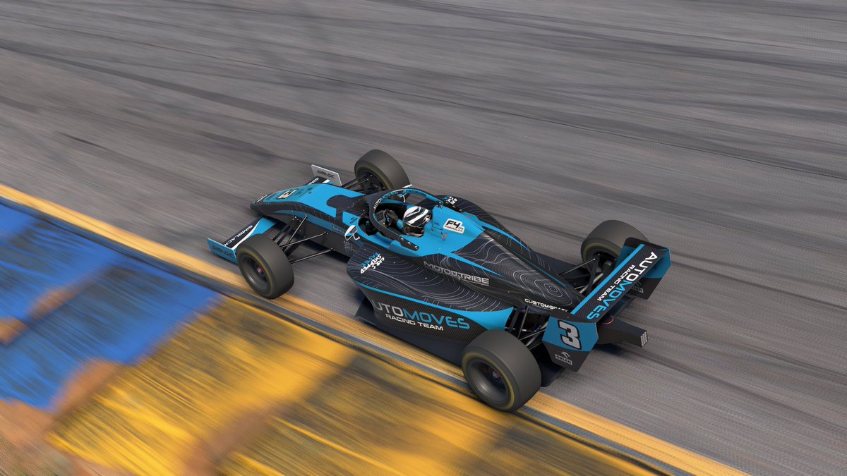 Some of the paints that I've made for the new AutoMoves Racing Team.

One goal for this year was to make more liveries for esports teams, and this is the start!