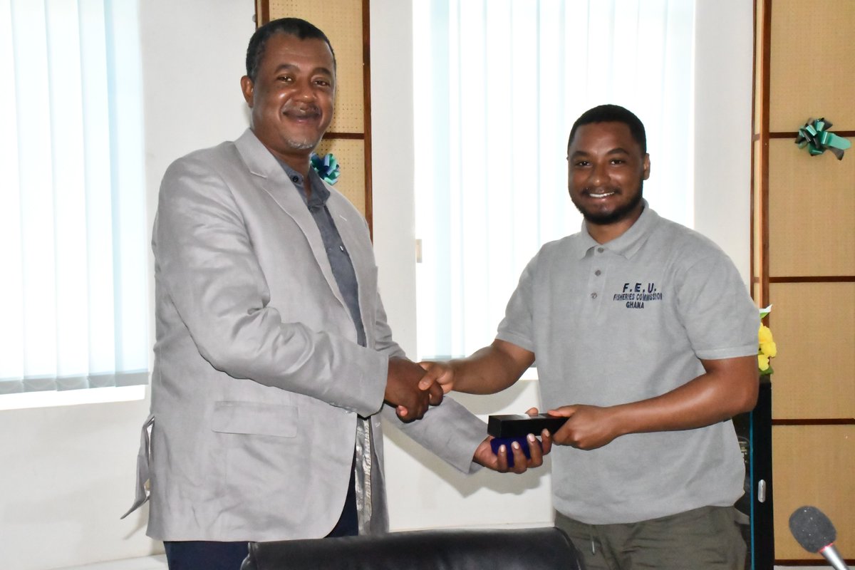 DsfaFishing's tweet photo. Ujumbe wa wanafunzi kutoka World Maritime University - Sweden wamefanya ziara katika ofisi za Mamlaka ya Kusimamia Uvuvi wa Bahari Kuu (DSFA) na kuweza kufahamu majukumu mbalimbali ya Mamlaka. Ujumbe huo ulikaribishwa na Naibu Mkurugenzi Mkuu wa DSFA Dkt. Saleh A. Yahya. https://t.co/13UMoER21q