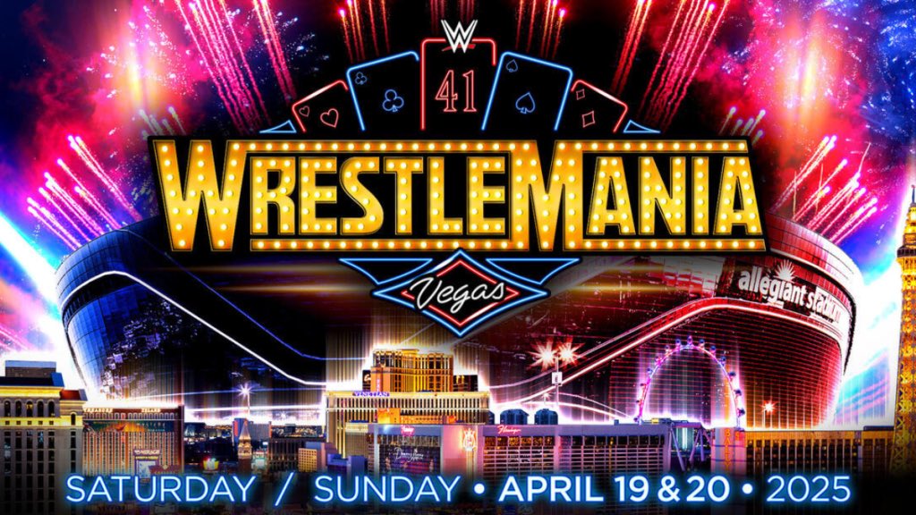 WrestleOps's tweet photo. #WrestleMania 41 is expected to have 14 to 15 matches in total across both nights.

(via @WrestleVotes) https://t.co/8MX1XHxYO5