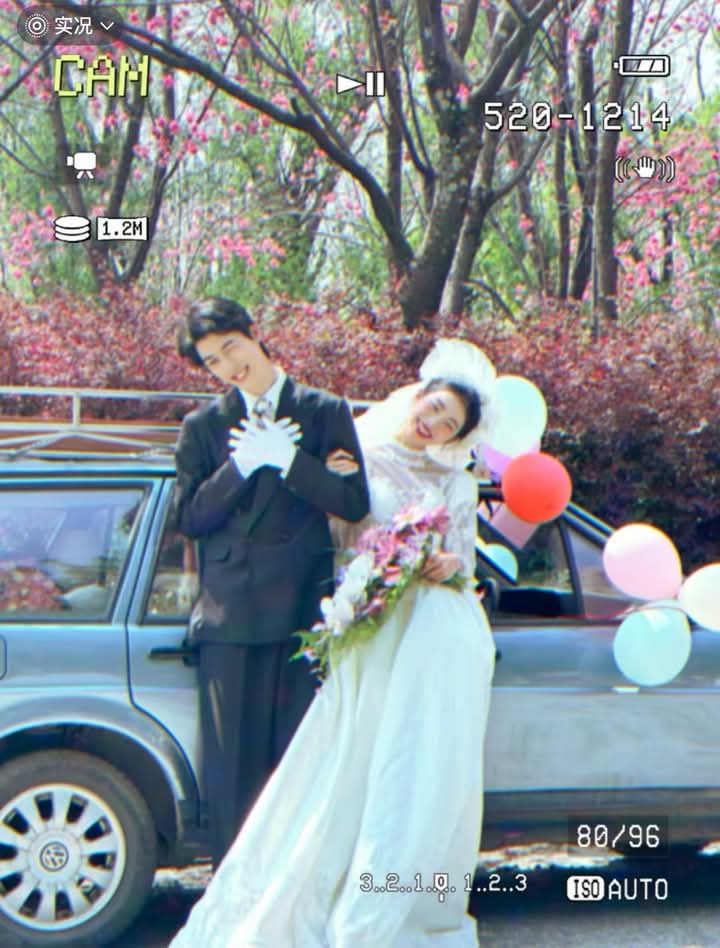 iujjang07's tweet photo. A wedding photoshoot inspired by Geum Myeong's style.
The effect of wlgyt is everywhere 🍊🫶 https://t.co/NCyMHv7VBe