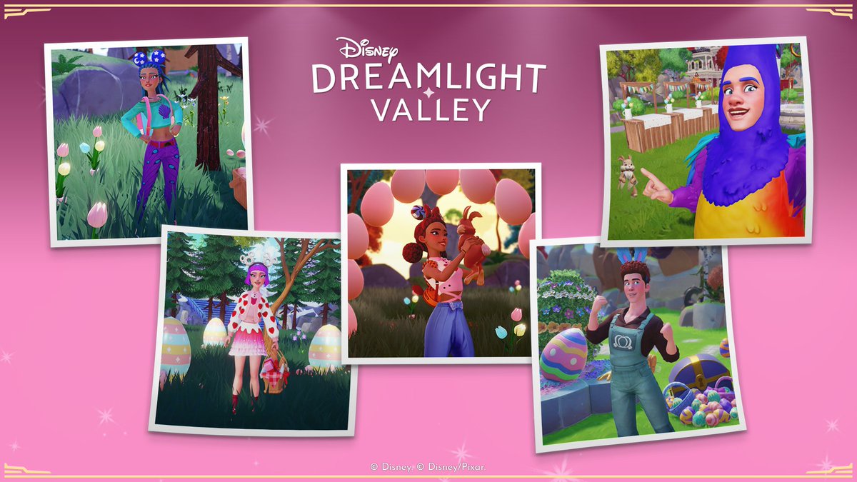 Disney Dreamlight Valley tweet media