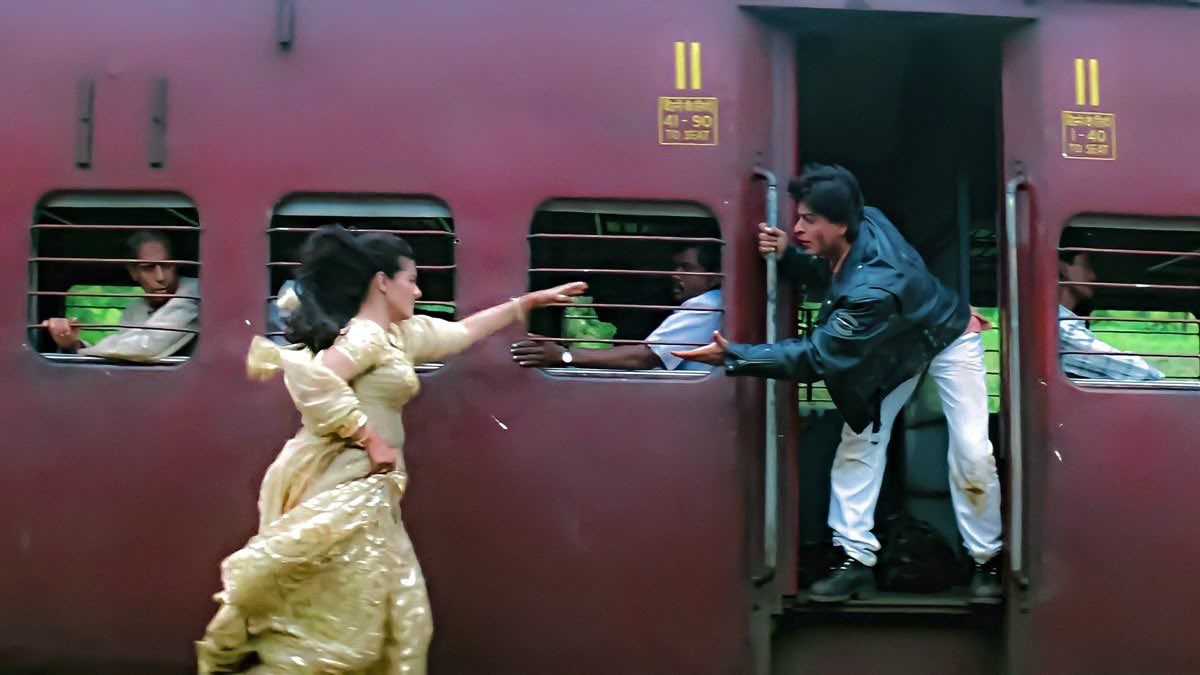 Last chance to catch the train, and maybe something more!
#ShahRukhKhan