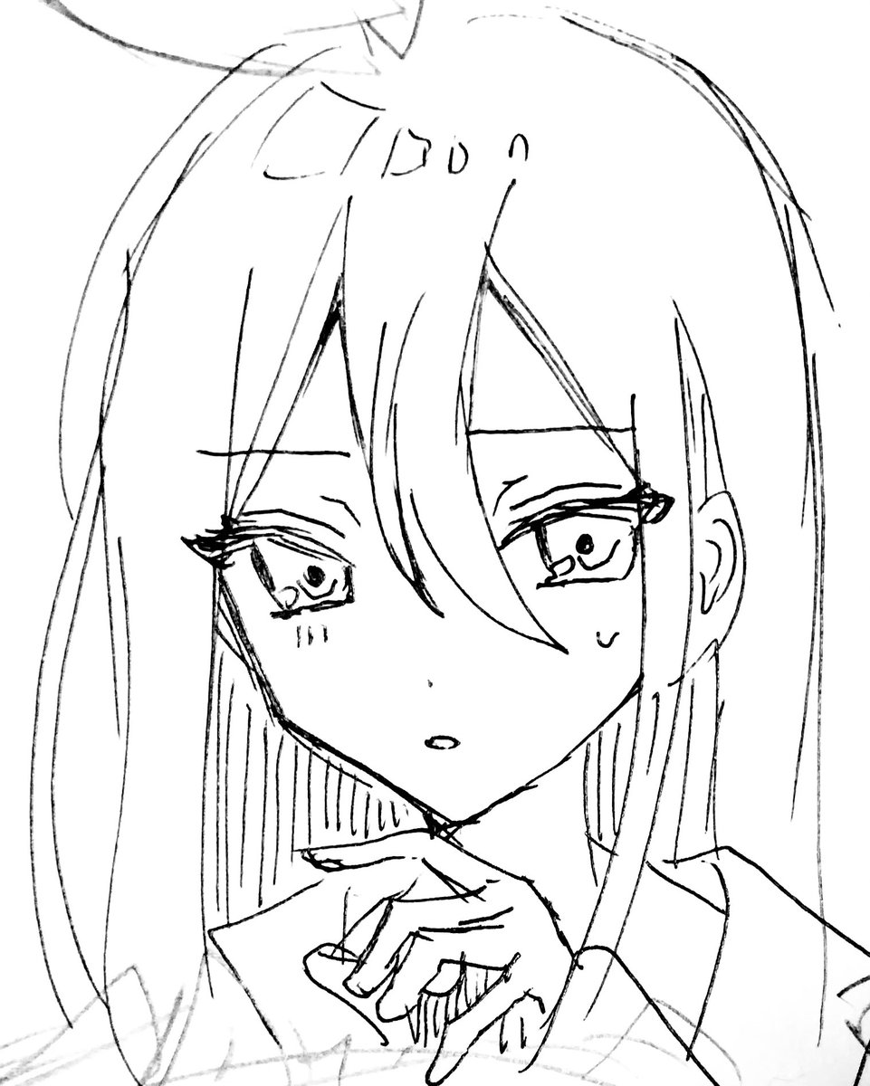 瑞希とまふゆと奏も1発描き ザカザカ描くの好きなのよね
#prsk_FA 