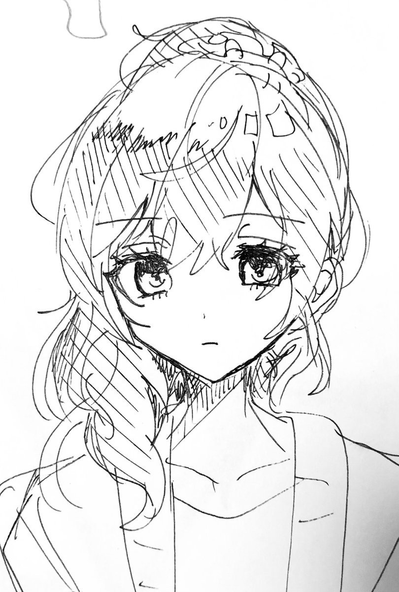 瑞希とまふゆと奏も1発描き ザカザカ描くの好きなのよね
#prsk_FA 