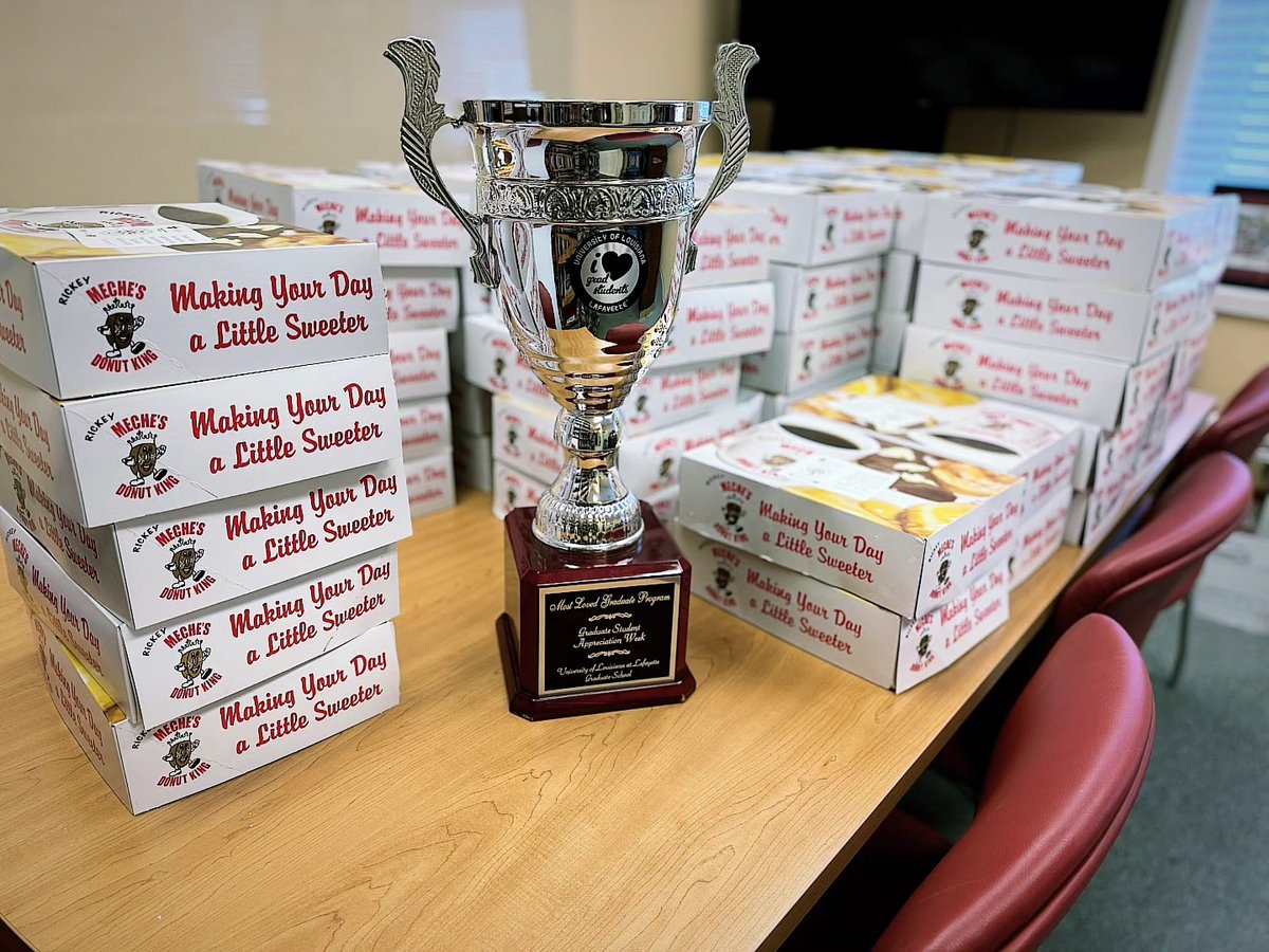 UL Lafayette Grad School tweet media