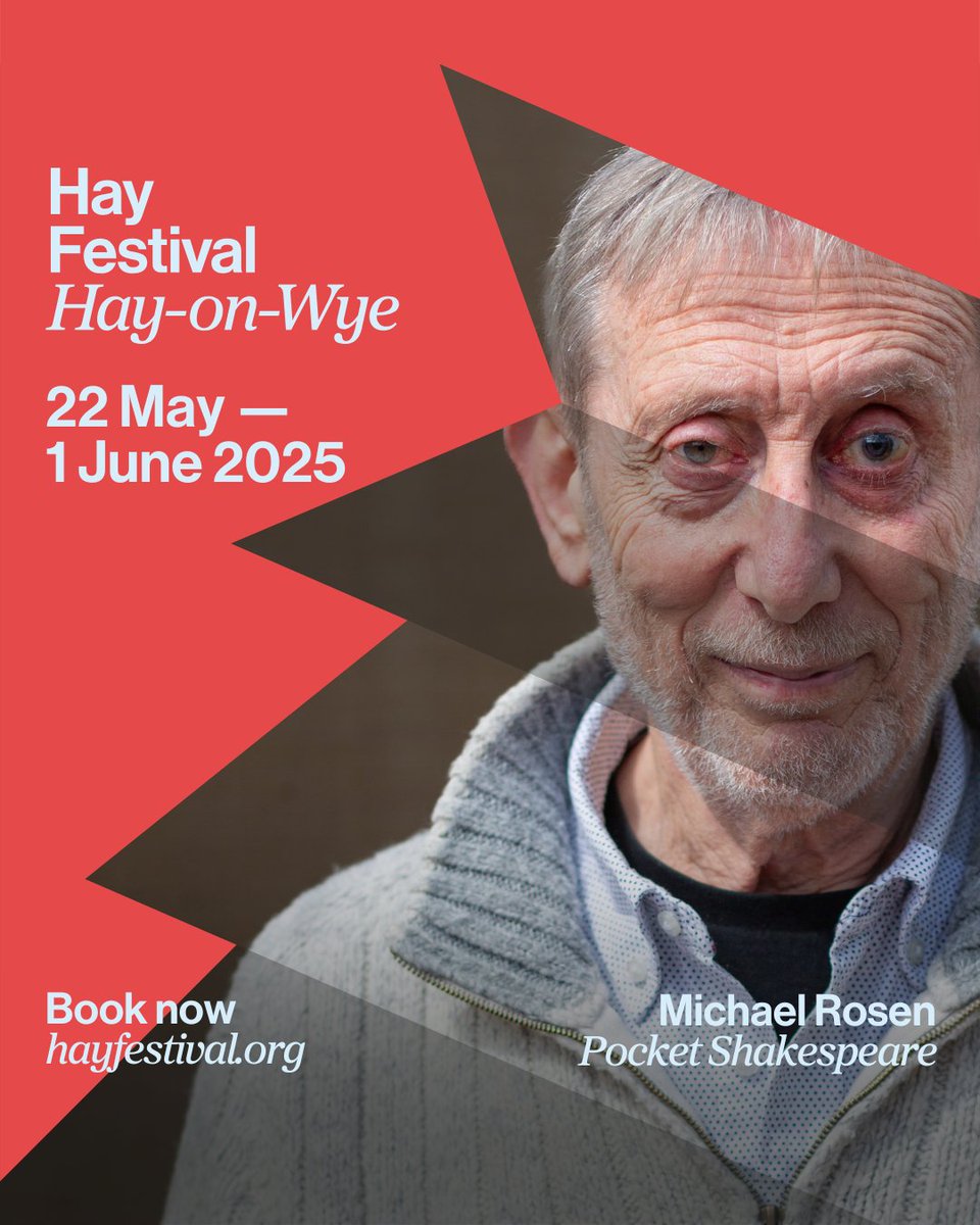 Walker Books (@walkerbooksuk) on Twitter photo See our authors at <a href="/HayFestival/">Hay Festival</a> this May!
⭐Caroline O'Donoghue
⭐Chris Riddell
⭐ <a href="/MichaelRosenYes/">Michael Rosen 💙💙🎓🎓 NICE 爷爷</a>
⭐<a href="/MisterABK/">Alasdair Beckett-King</a>
Book your tickets:
walker.co.uk/events/ See our authors at <a href="/HayFestival/">Hay Festival</a> this May!
⭐Caroline O'Donoghue
⭐Chris Riddell
⭐ <a href="/MichaelRosenYes/">Michael Rosen 💙💙🎓🎓 NICE 爷爷</a>
⭐<a href="/MisterABK/">Alasdair Beckett-King</a>
Book your tickets:
walker.co.uk/events/