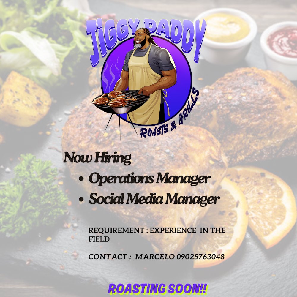 We are hiring . Tap in !📌