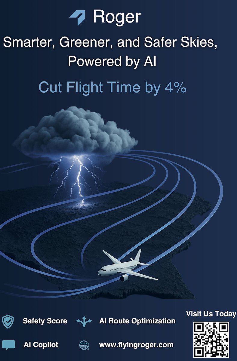 ✈️𝐑𝐨𝐠𝐞𝐫 - 𝐎𝐩𝐭𝐢𝐦𝐮𝐬: 𝐔𝐧𝐜𝐨𝐯𝐞𝐫𝐢𝐧𝐠 𝐑𝐞𝐚𝐥 𝐒𝐚𝐯𝐢𝐧𝐠𝐬 𝐢𝐧 𝐀𝐯𝐢𝐚𝐭𝐢𝐨𝐧
Over the last few weeks, Roger - Optimus has been running thousands of flight simulations. The results speak volumes:
📊 43% 𝐨𝐟 𝐟𝐥𝐢𝐠𝐡𝐭𝐬 𝐚𝐧𝐚𝐥𝐲𝐳𝐞𝐝 𝐬𝐡𝐨𝐰𝐞𝐝