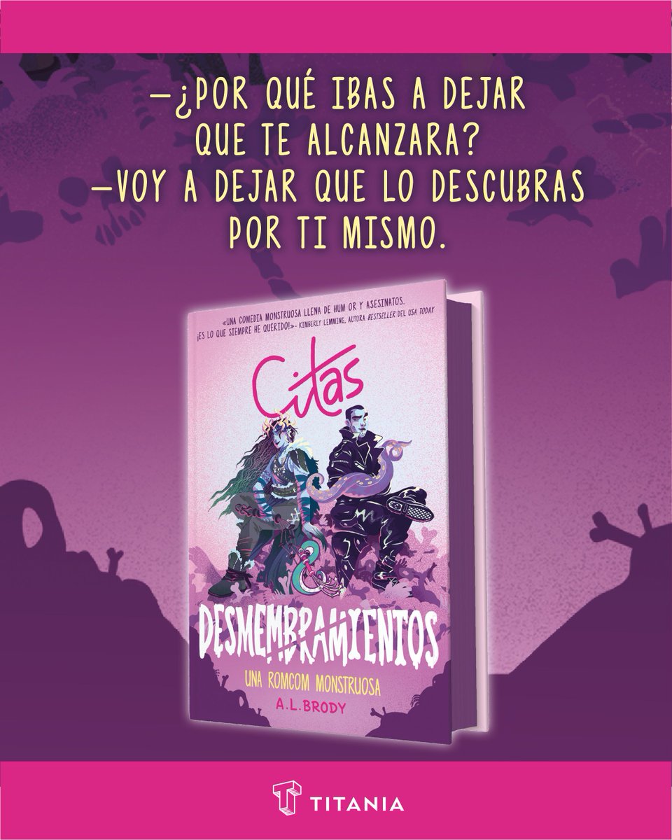 Titania (@titania_ed) on Twitter photo Amor, caos y... ¿desmembramientos? 💀💘
En #CitasYDesmembramientos de <a href="/jasonpinter/">Jason Pinter</a>, Darla, la Duquesa de la Muerte,   enfrenta a un monstruo atractivo. ¿Sobrevivirá al caos y al amor?  
 
  ✒️Traducción de Raúl Rubiales
 
    #Titania #LibrosQueEnamoran Amor, caos y... ¿desmembramientos? 💀💘
En #CitasYDesmembramientos de <a href="/jasonpinter/">Jason Pinter</a>, Darla, la Duquesa de la Muerte,   enfrenta a un monstruo atractivo. ¿Sobrevivirá al caos y al amor?  
 
  ✒️Traducción de Raúl Rubiales
 
    #Titania #LibrosQueEnamoran