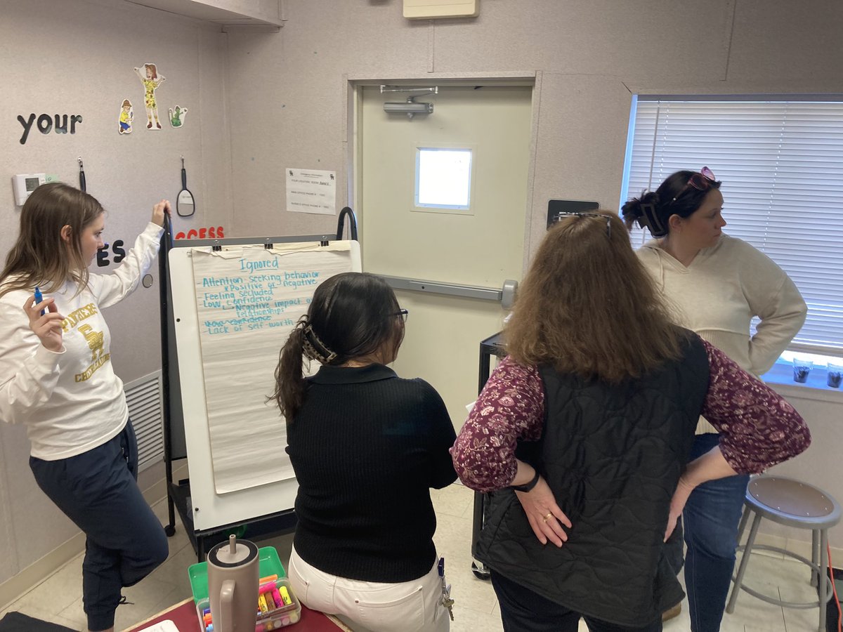 A powerful morning with <a href="/TheLeaderinMe/">The Leader in Me</a> <a href="/GaryMcGuey/">Gary McGuey</a>, <a href="/lonnievmoore/">Lonnie Moore</a> and David Hatch with their new “Teacher Believed in Me” learn shop! <a href="/maplemere/">MaplemereElementarySchool</a> <a href="/HeritageStrong/">Heritage Heights</a> <a href="/GlendaleSH/">Glendale Elementary School</a>