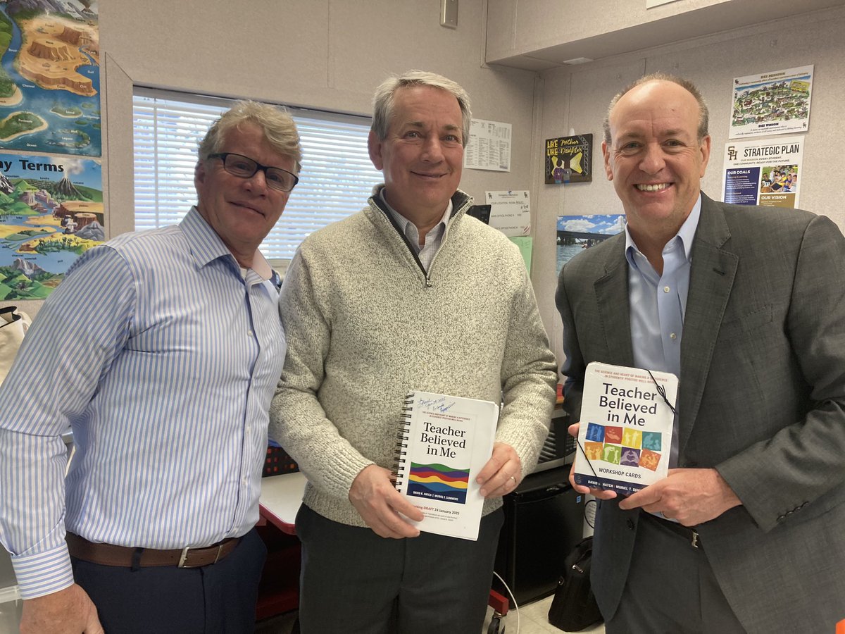 kdelaplante's tweet photo. A powerful morning with @TheLeaderinMe @GaryMcGuey, @lonnievmoore and David Hatch with their new “Teacher Believed in Me” learn shop! @maplemere @HeritageStrong @GlendaleSH https://t.co/t84o1ta7zh