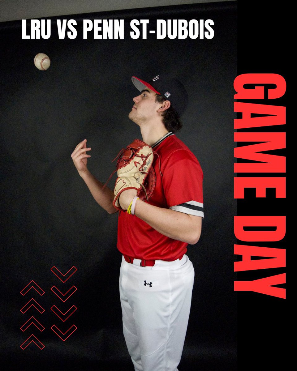 🚨GAME DAY🚨LRU at PSU DuBois 4 &amp; 6pm