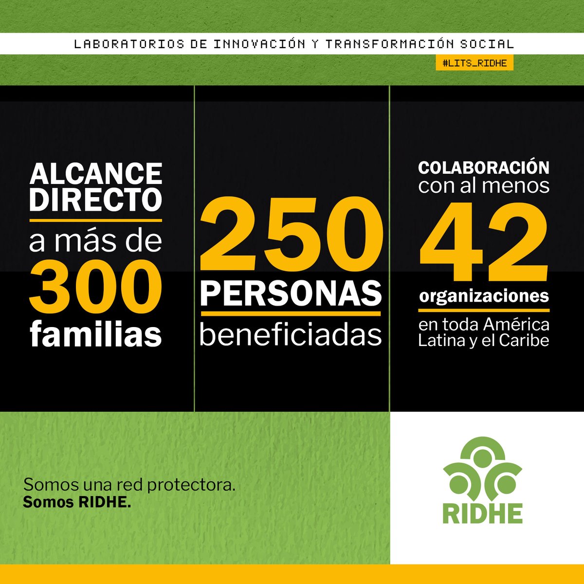 🌍Fortaleciendo la sociedad civil✊

Los Laboratorios de Innovación y Transformación Social #LITS_RIDHE impulsan la participación de personas defensoras de #DerechosHumanos y organizaciones civiles, promoviendo derechos con dignidad y autonomía.

ℹ️ridheuropa.org/admissions/lit…