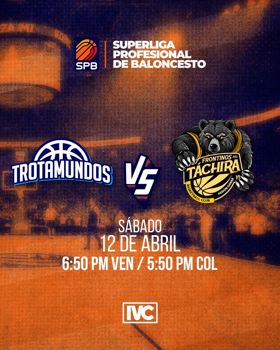 IVCNetworksVE's tweet photo. Así se vivirá la @spbvenoficial durante esta semana a través de nuestras pantallas 🤩🏀
#MasCercaIVC #IVCSPB https://t.co/0rfrcFxBmD
