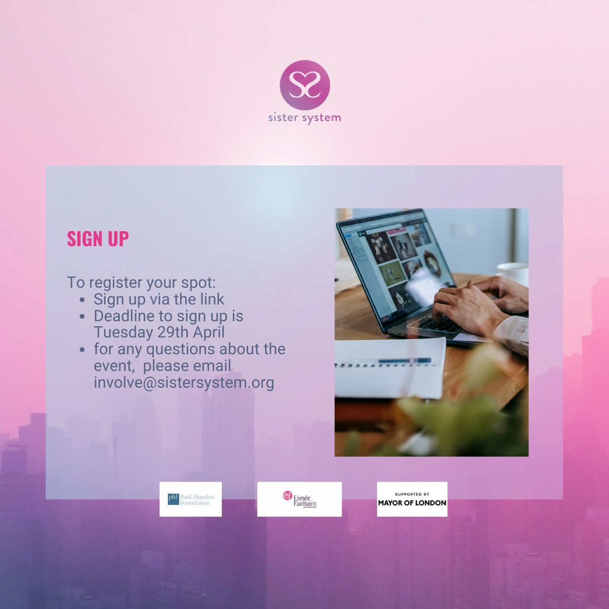 Join our expert-led webinar to explore strategies for developing an inclusive and impactful space within your organisation where young people, can actively contribute, influence decisions, and drive change.

Sign up here - shorturl.at/JU7if
