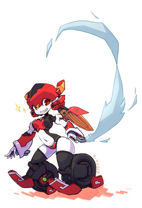 #ロボ娘 #robotgirl #魔姫変形
疾速紅音(スカーレットソニック) 