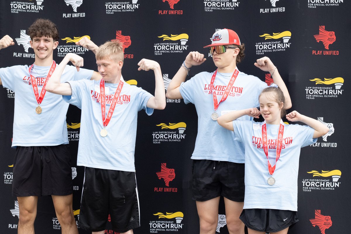 CityofBaytown's tweet photo. 🎉 Special Olympics is coming to Baytown! Join us April 25–26 to cheer, guide athletes, pass out medals &amp; more. There's a volunteer role for everyone!

Secure your spot: https://t.co/TogoXqM1Gs https://t.co/77spbvKBnZ