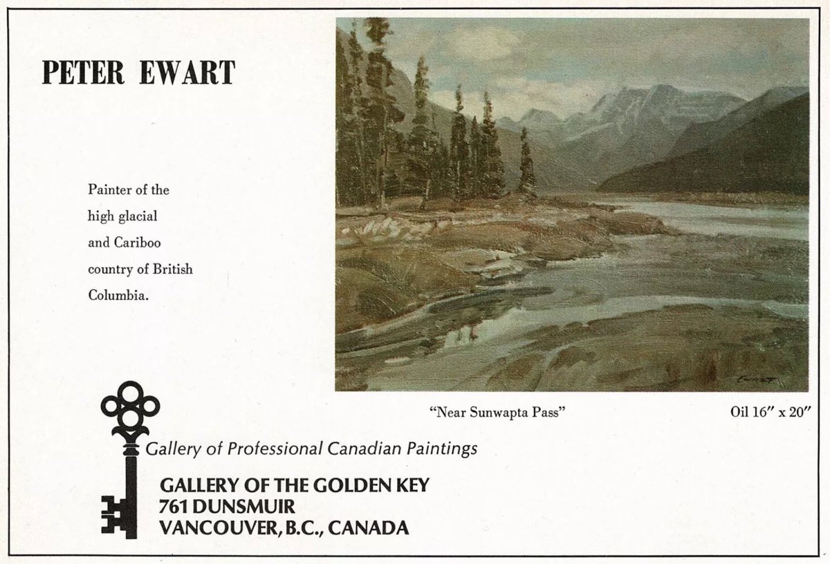 Vintage 1970s Vintage Peter Ewart Art Gallery of the Golden Key Original Print Ad ebay.ca/itm/1674384745… via <a href="/eBay/">eBay</a>
