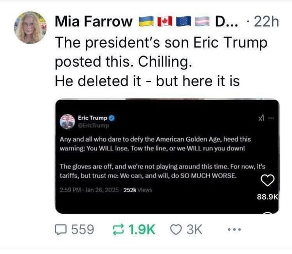 HarryJoebanks34's tweet photo. #TrumpMarketCrash. Gummy Says!! https://t.co/q2e5EzjCbt