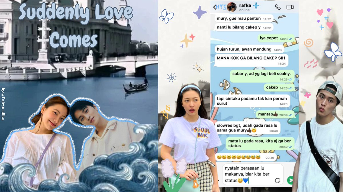 Suddenly Love Comes

a #markri long au, 2025.
©fairytrailka